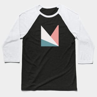 Abstract future triangle Baseball T-Shirt